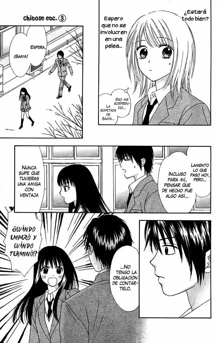 Chitose Etc capítulo 15, página 26