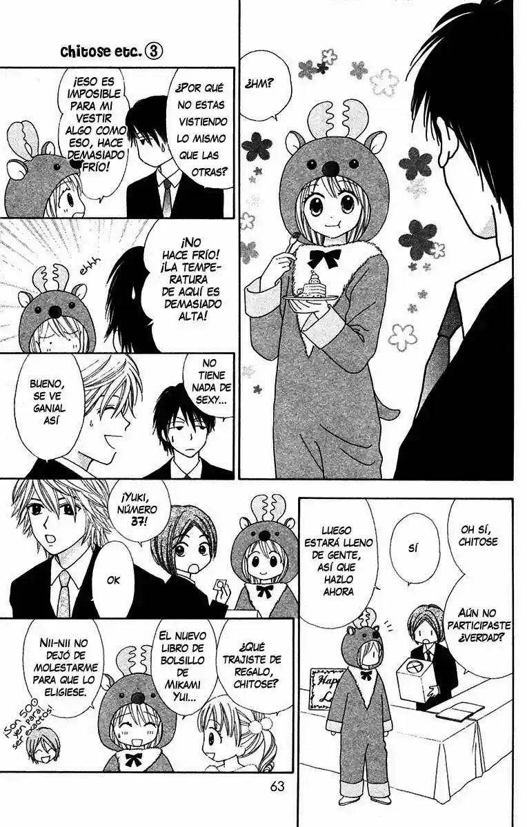 Chitose Etc capítulo 16, página 14
