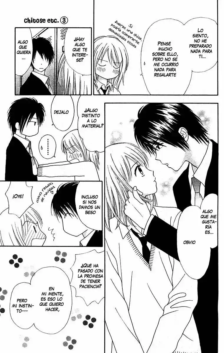 Chitose Etc capítulo 16, página 20