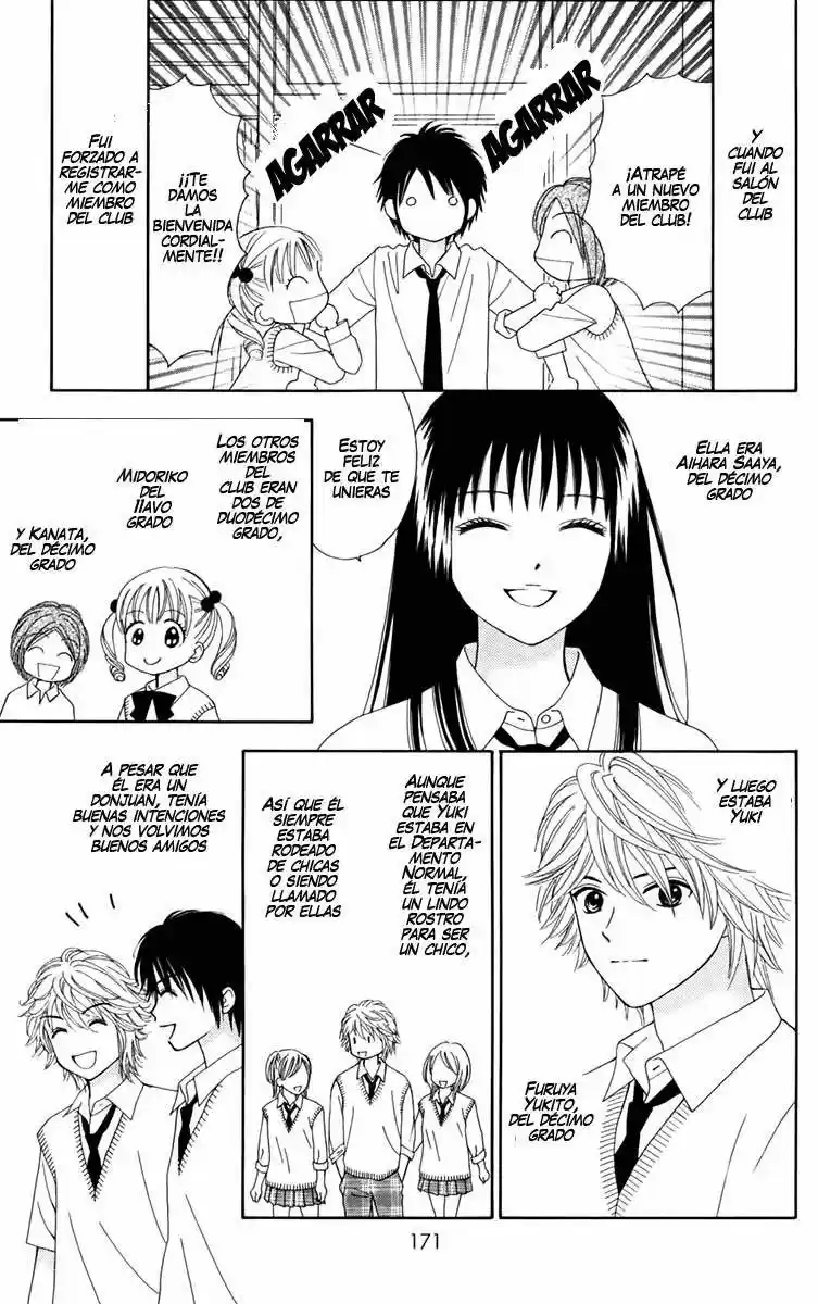 Chitose Etc capítulo 17, página 16