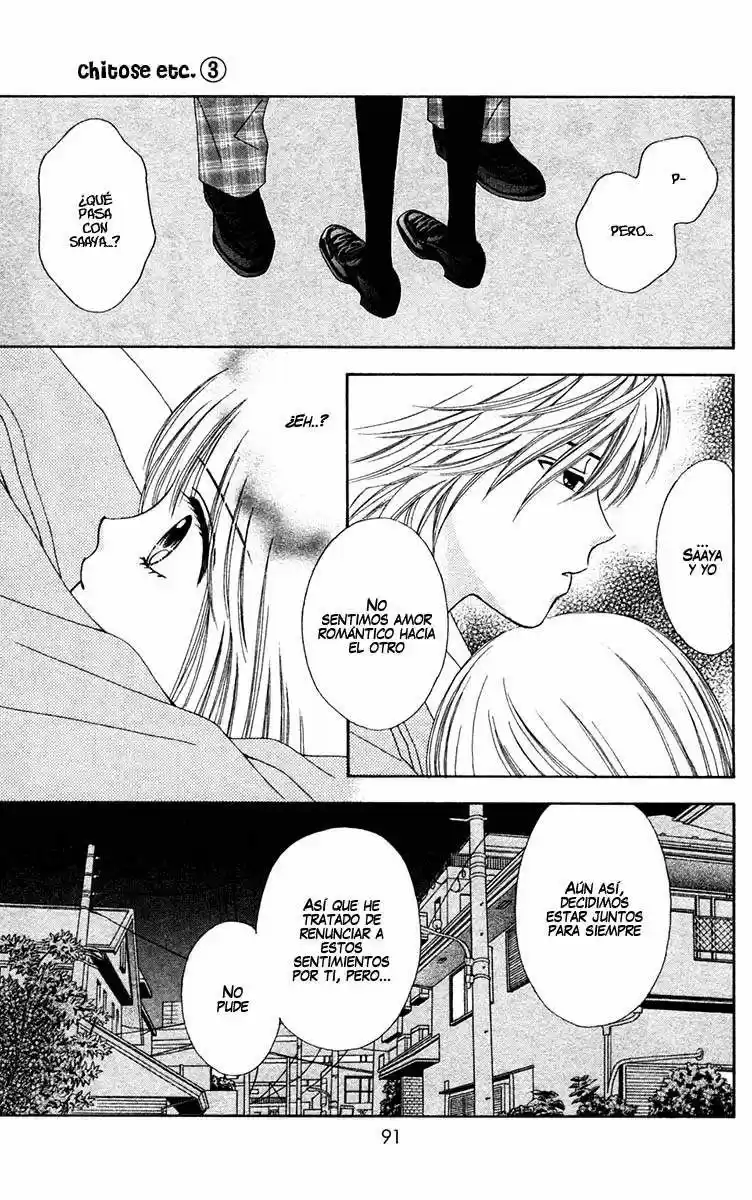 Chitose Etc capítulo 18, página 14