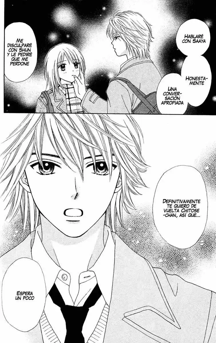 Chitose Etc capítulo 18, página 19