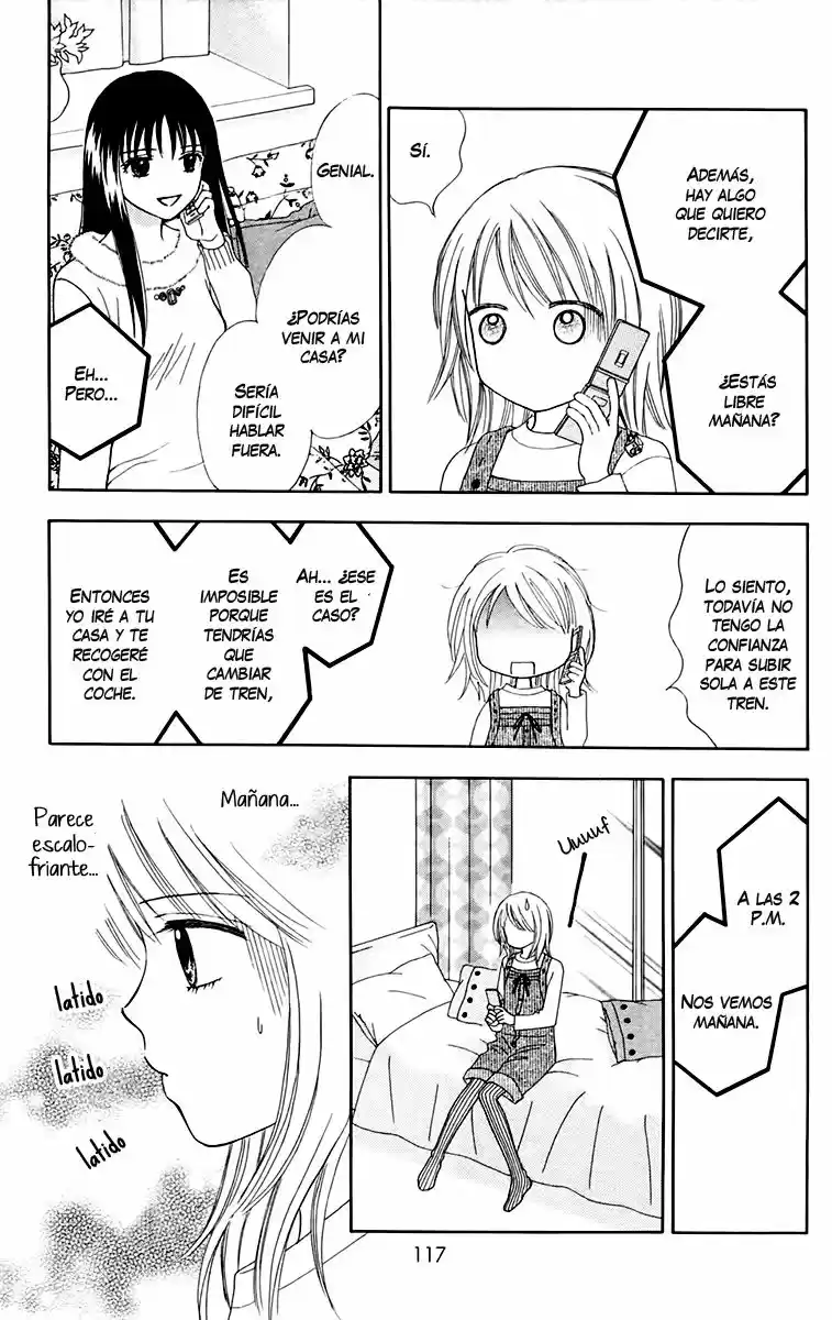 Chitose Etc capítulo 19, página 15