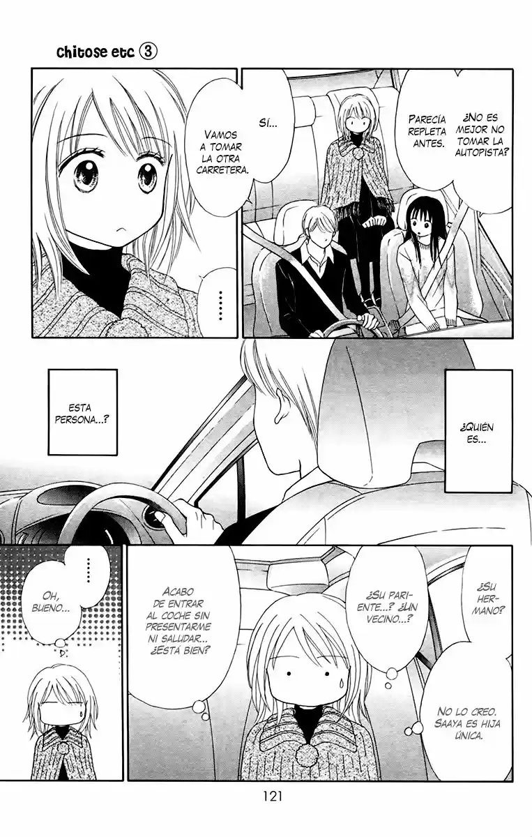 Chitose Etc capítulo 19, página 19