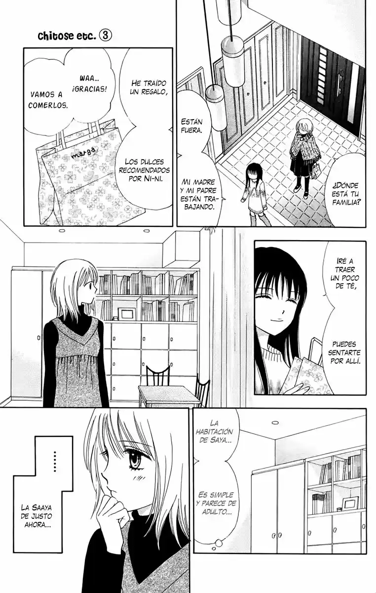 Chitose Etc capítulo 19, página 23