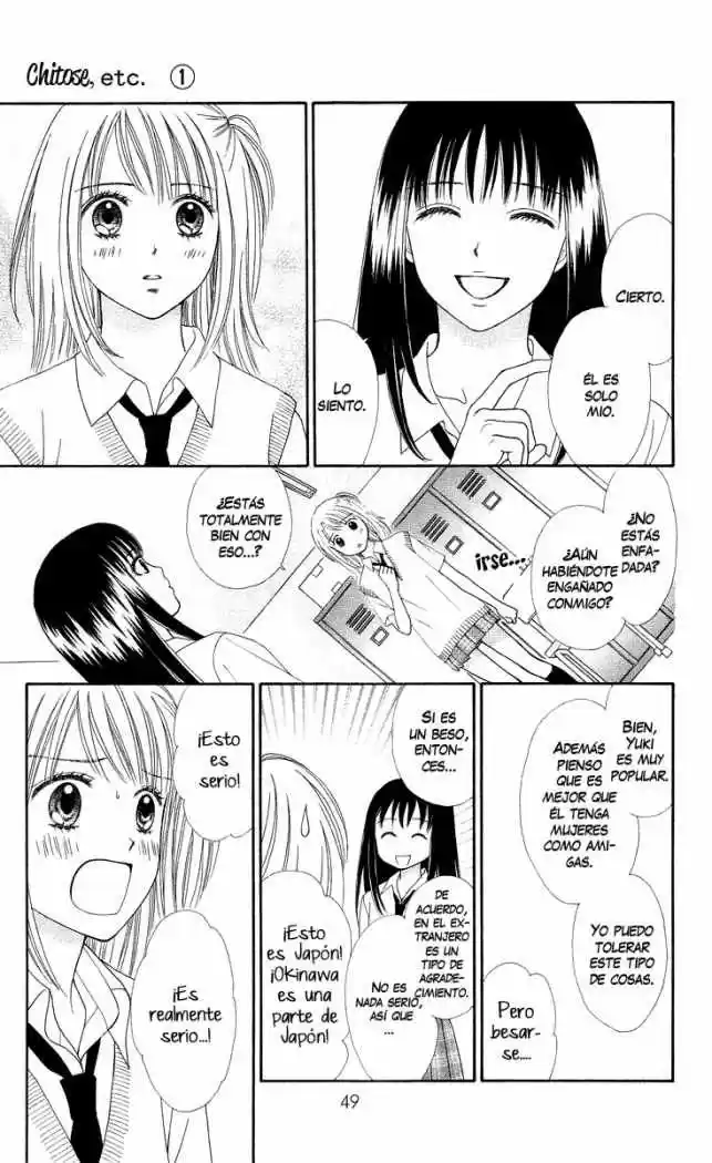 Chitose Etc capítulo 2, página 12