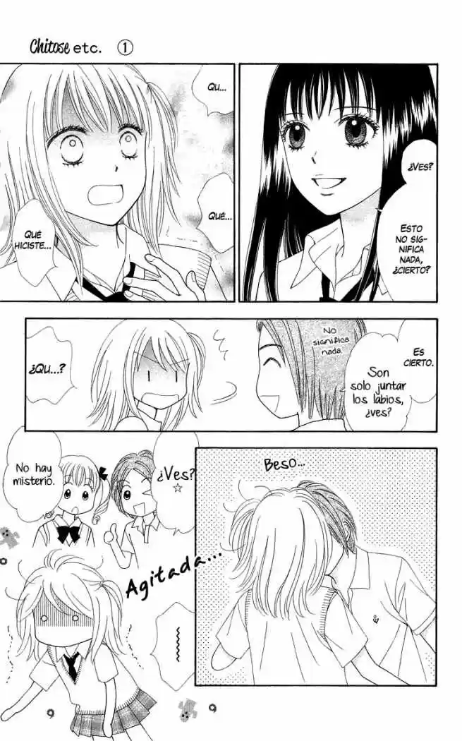 Chitose Etc capítulo 2, página 14