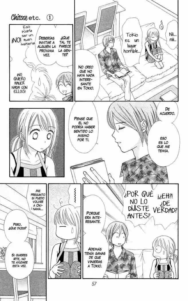 Chitose Etc capítulo 2, página 20