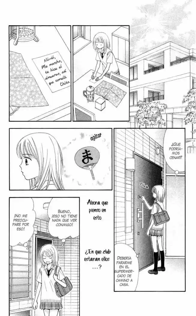 Chitose Etc capítulo 2, página 23