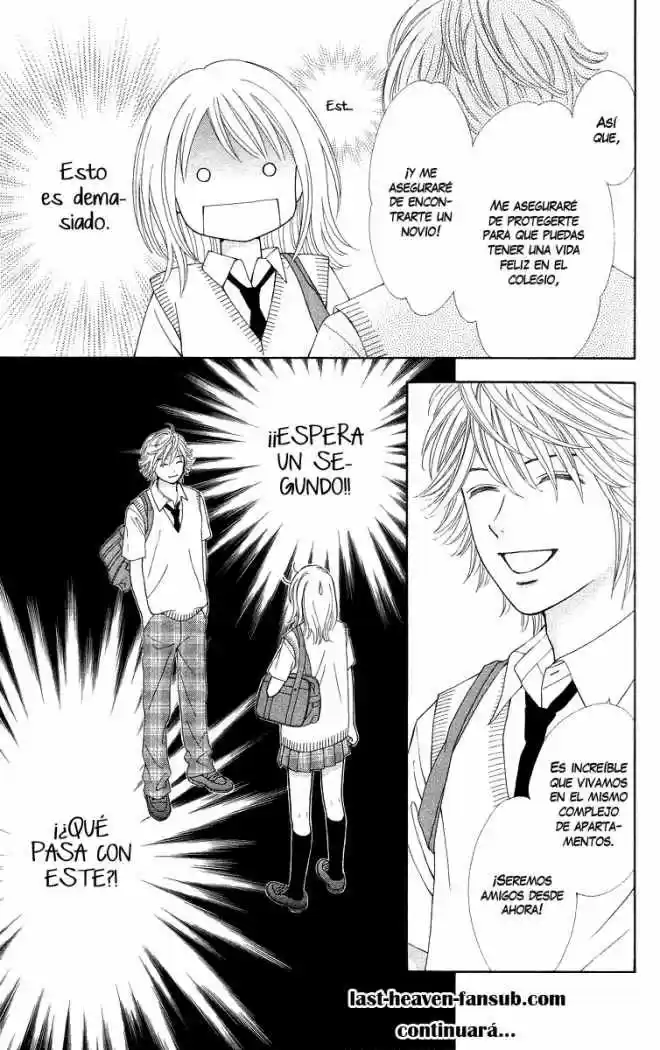 Chitose Etc capítulo 2, página 26