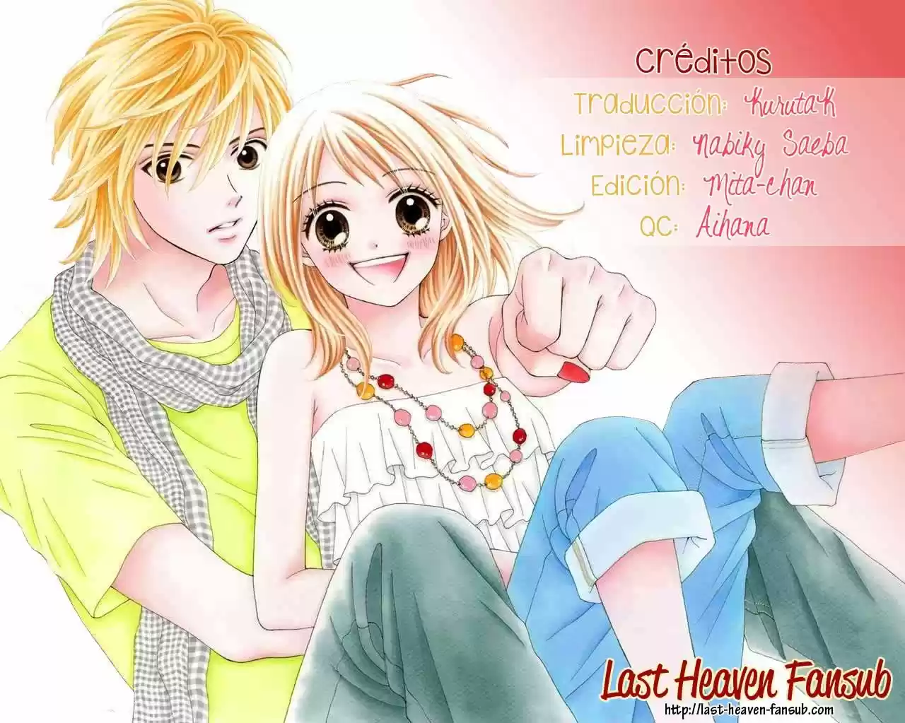 Chitose Etc capítulo 20, página 1