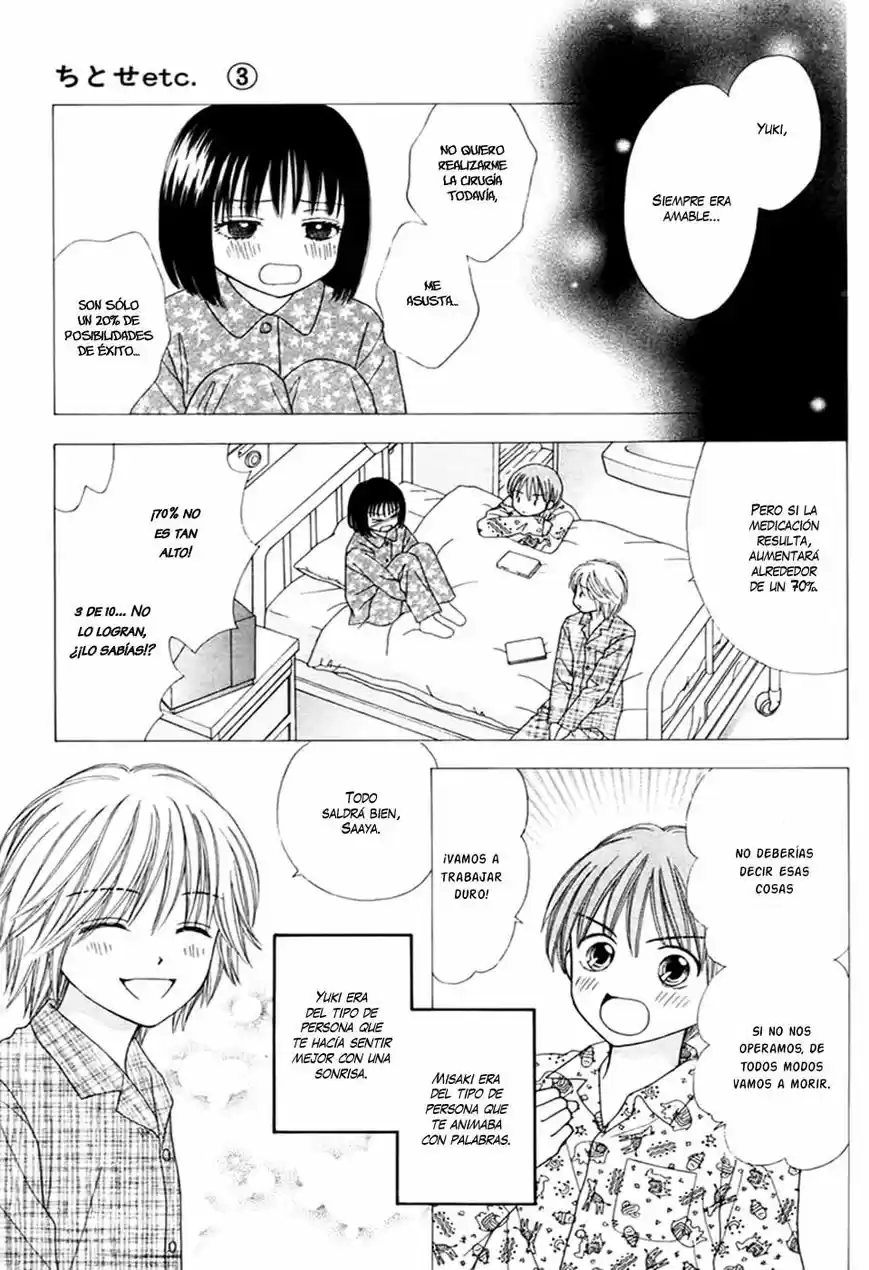 Chitose Etc capítulo 20, página 12