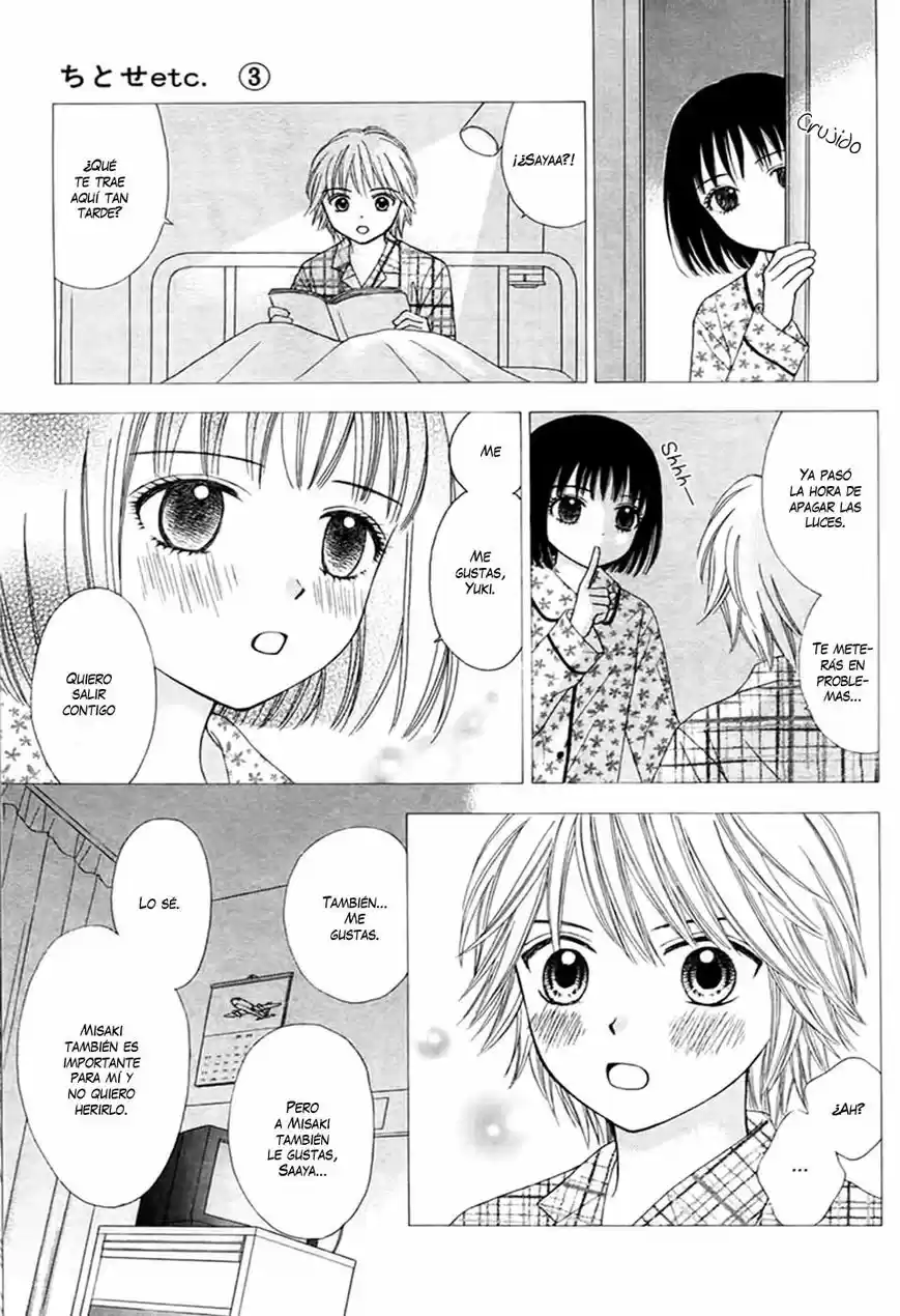 Chitose Etc capítulo 20, página 14