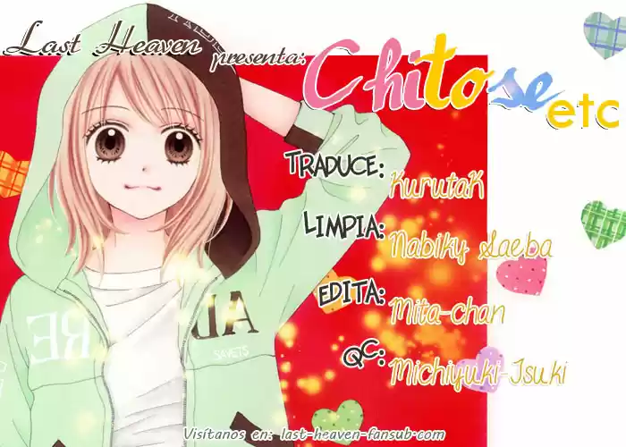Chitose Etc capítulo 21, página 3