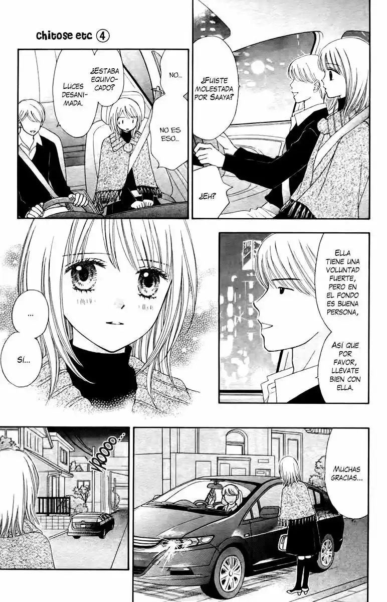 Chitose Etc capítulo 21, página 8