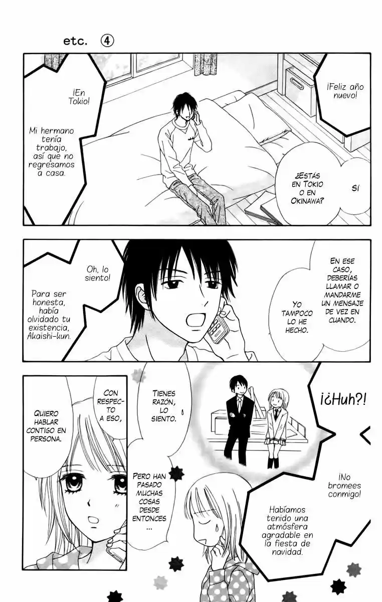 Chitose Etc capítulo 21, página 22