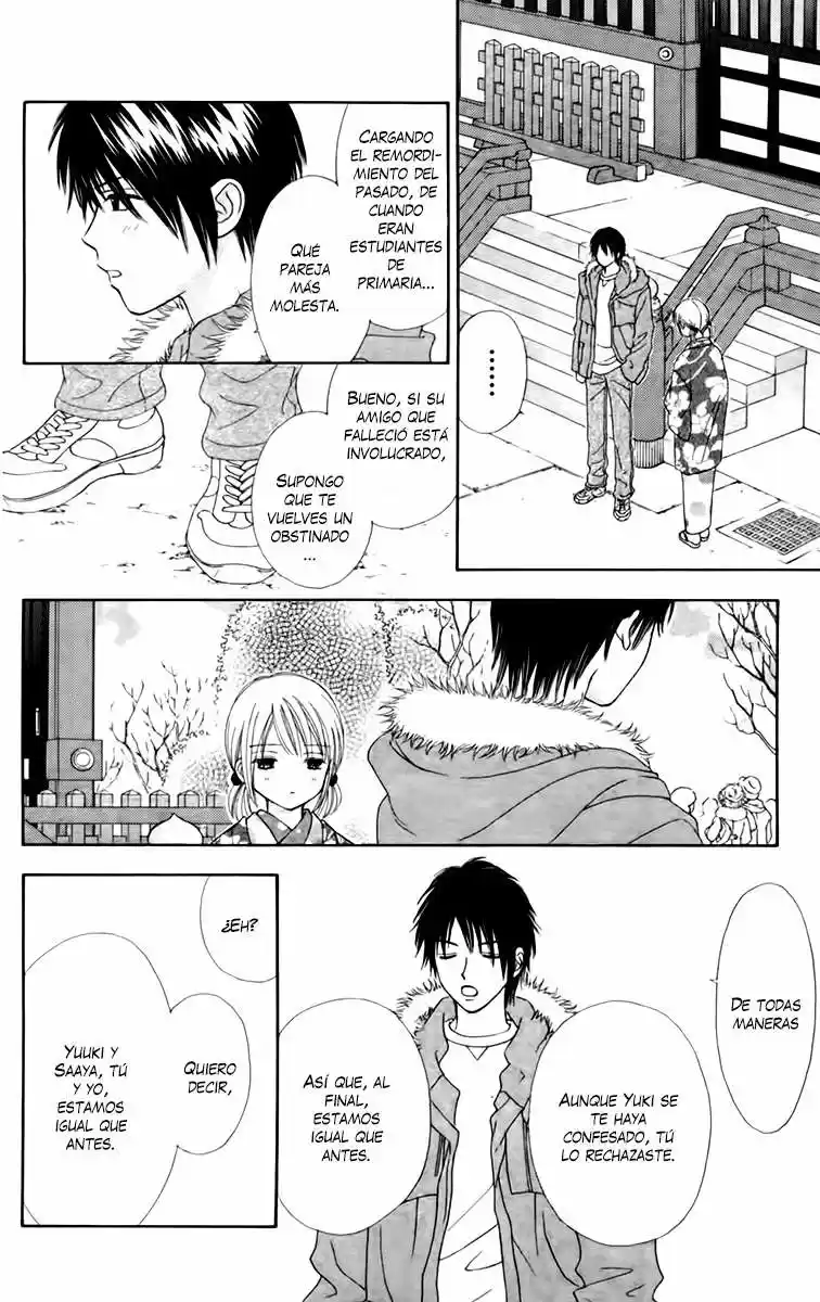 Chitose Etc capítulo 21, página 27