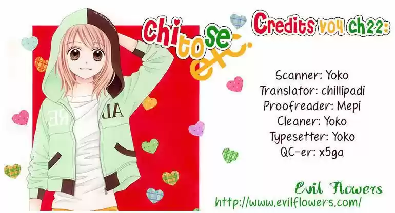 Chitose Etc capítulo 22, página 3