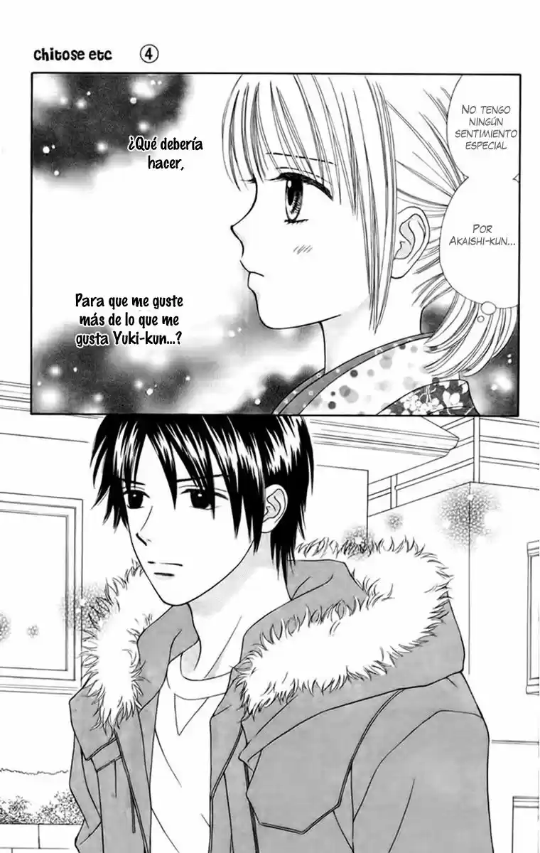 Chitose Etc capítulo 22, página 15
