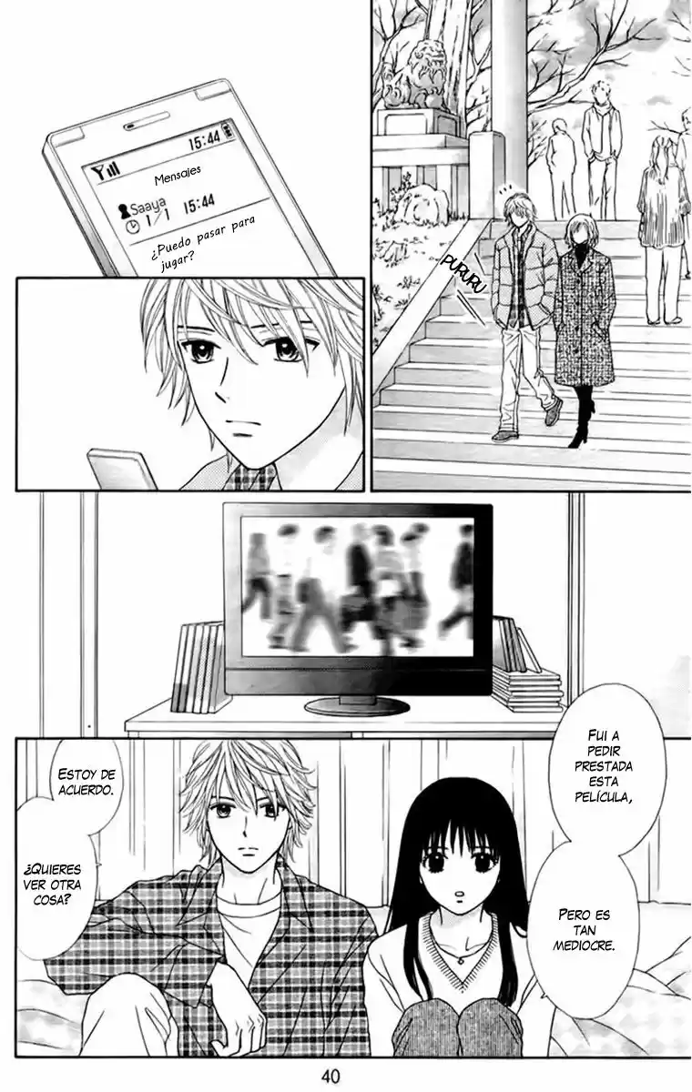 Chitose Etc capítulo 22, página 16