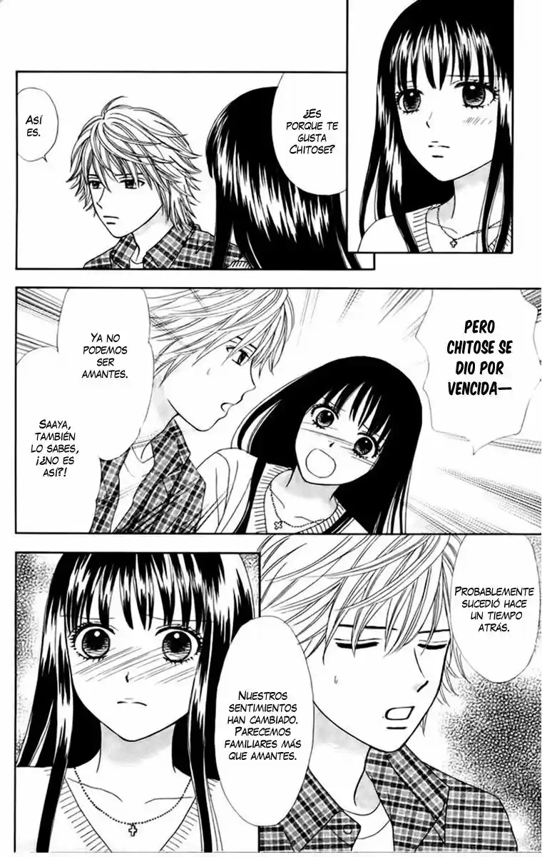 Chitose Etc capítulo 22, página 18