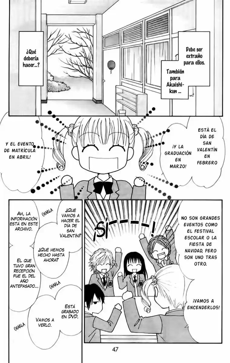 Chitose Etc capítulo 22, página 23