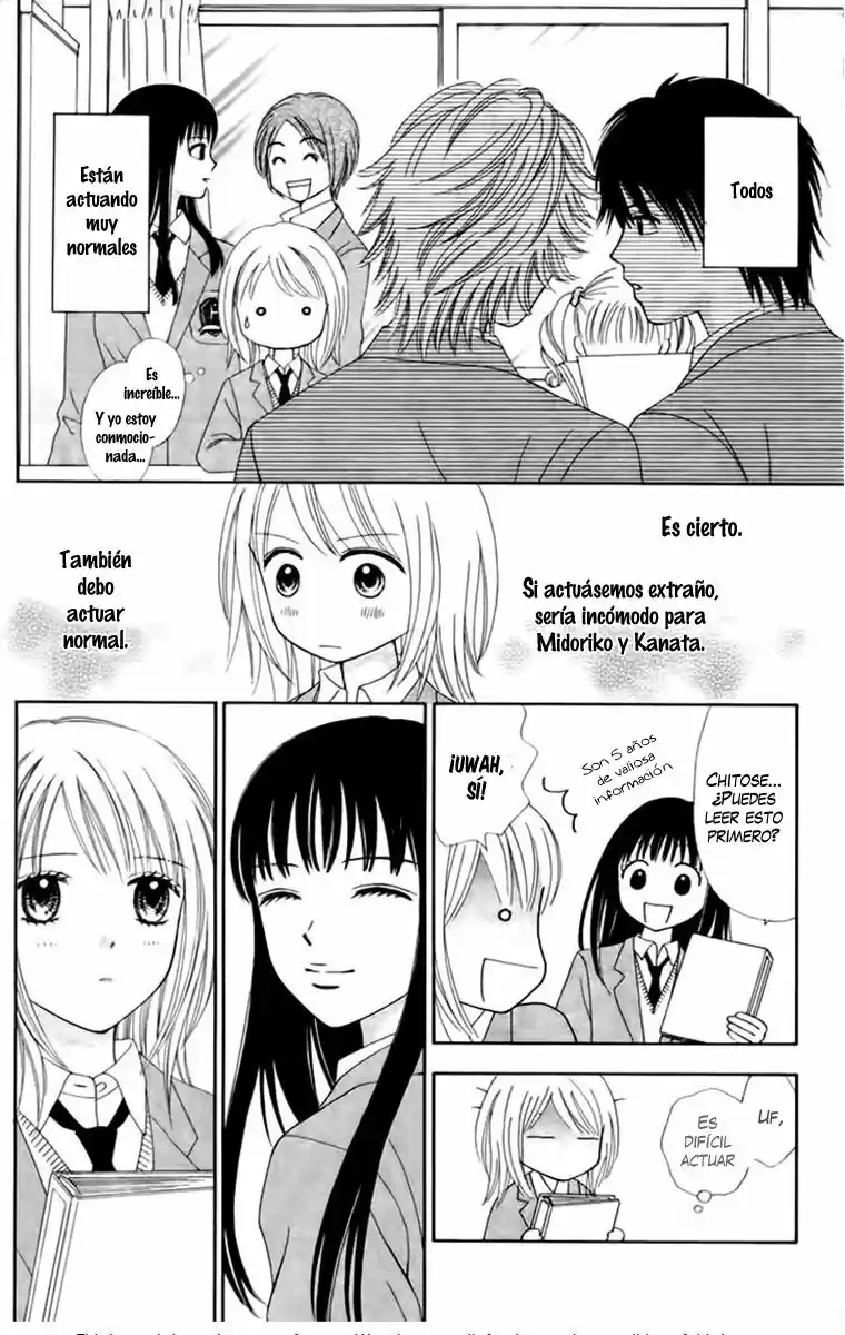 Chitose Etc capítulo 22, página 24