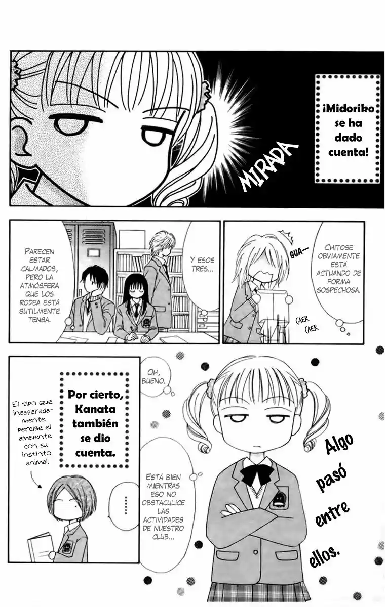 Chitose Etc capítulo 22, página 26