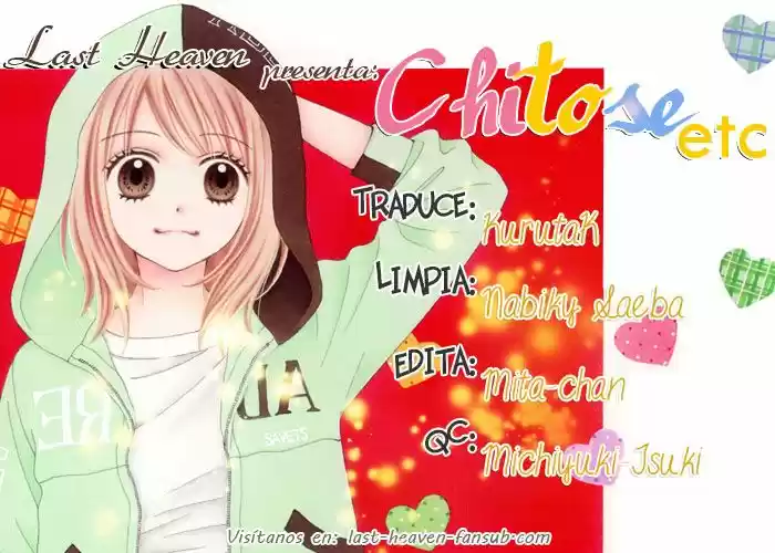 Chitose Etc capítulo 23, página 3