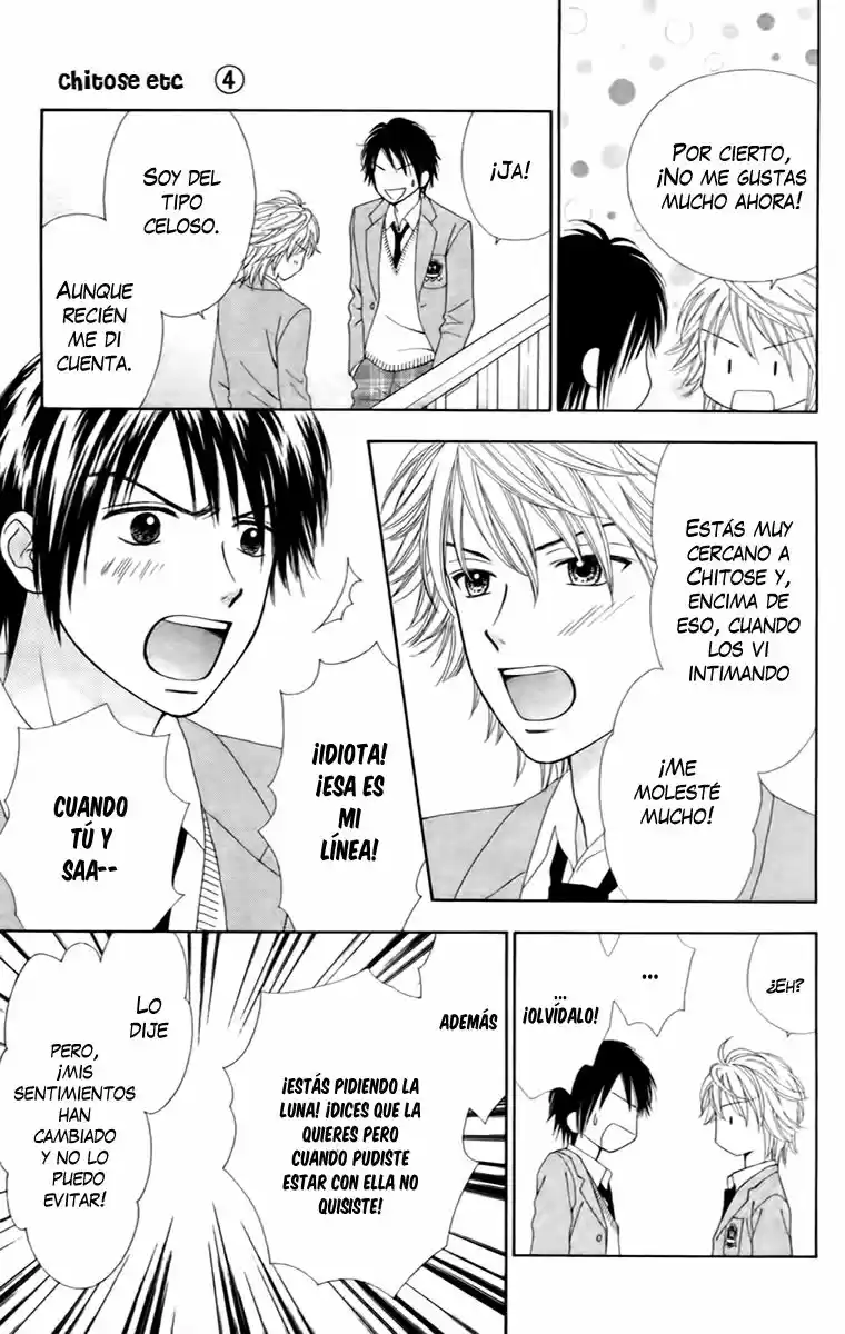 Chitose Etc capítulo 23, página 13