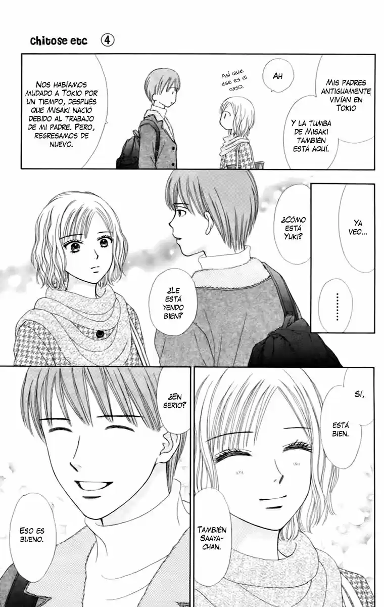 Chitose Etc capítulo 23, página 17