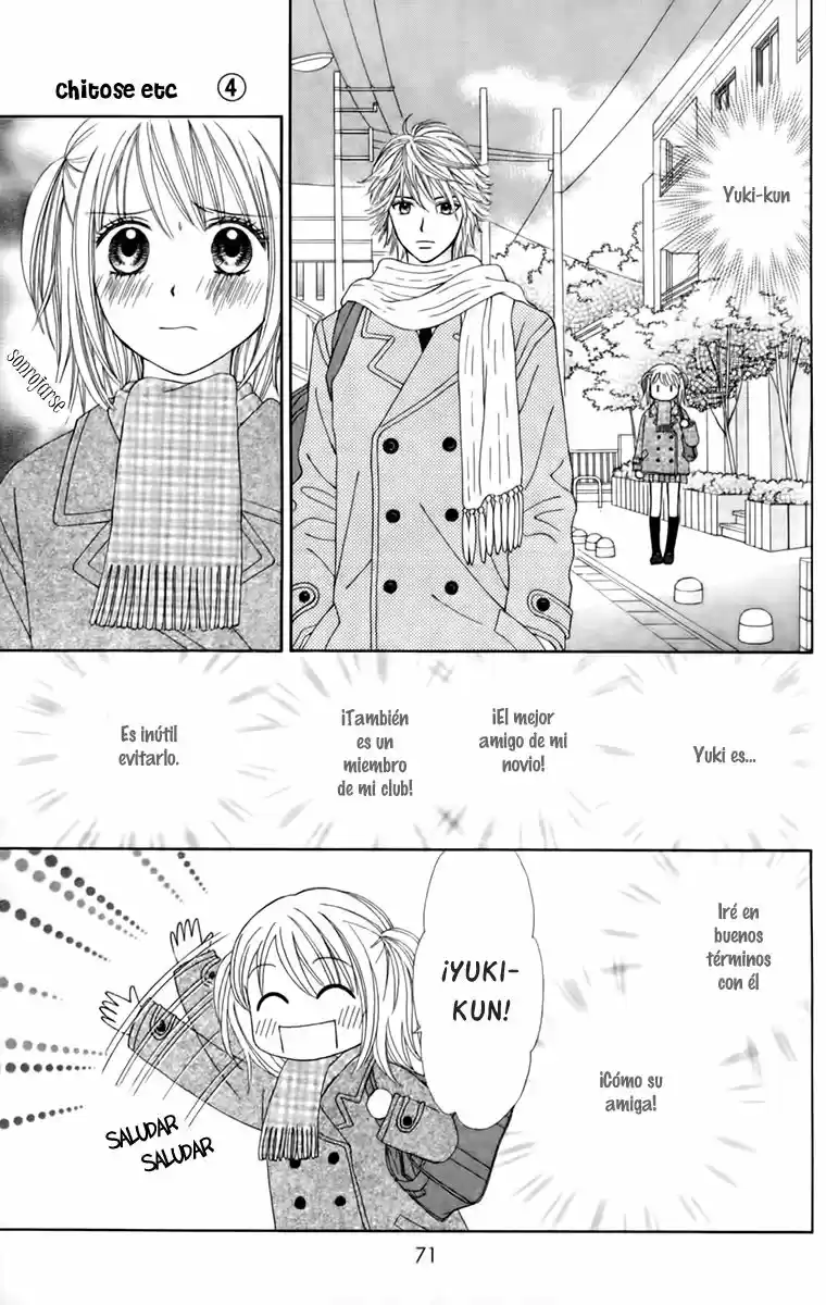 Chitose Etc capítulo 23, página 19