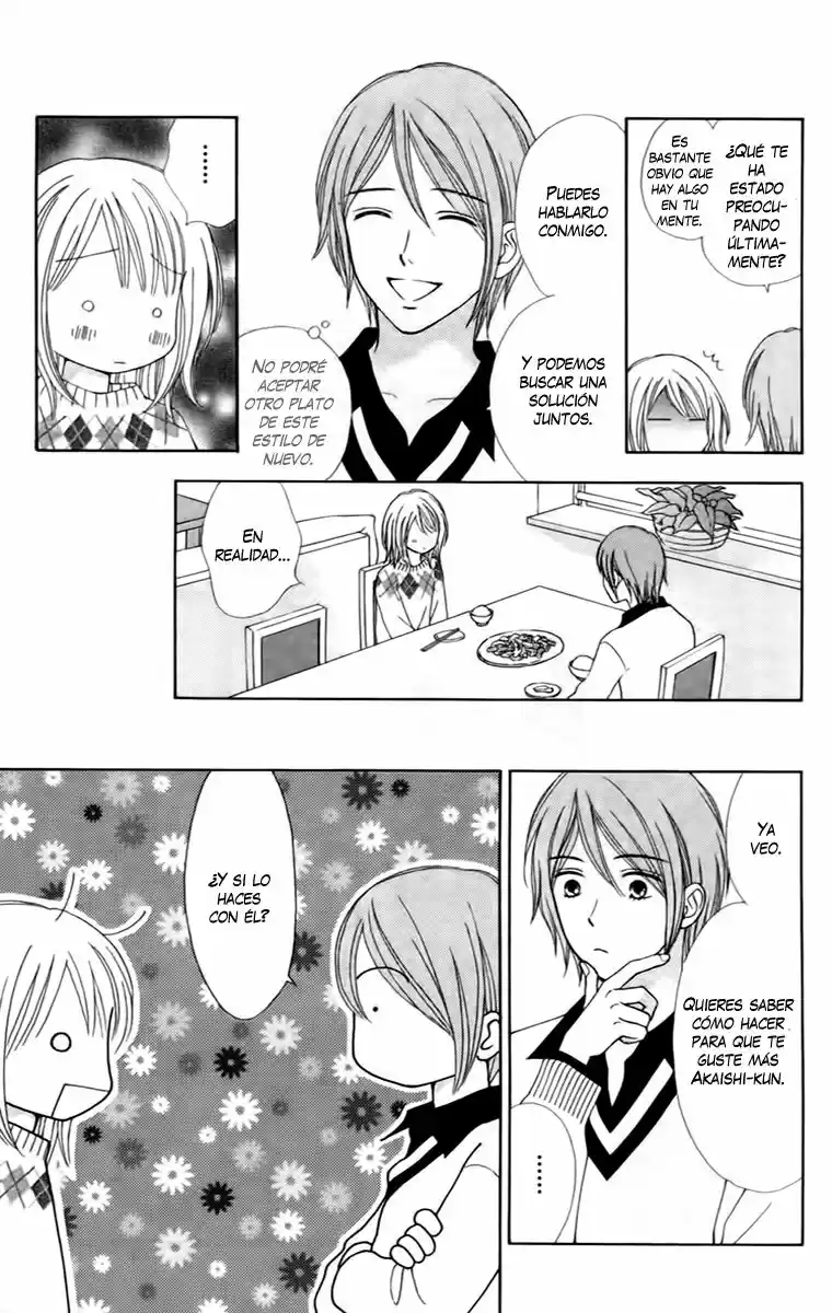 Chitose Etc capítulo 23, página 27