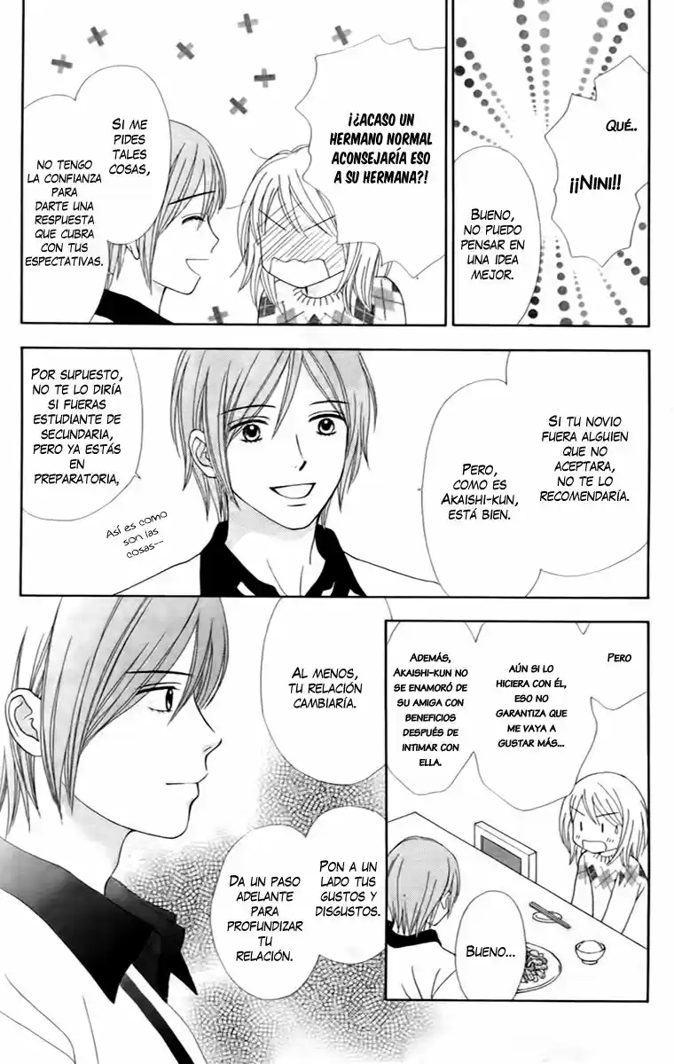 Chitose Etc capítulo 23, página 28
