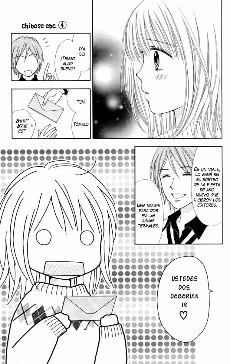Chitose Etc capítulo 23, página 29