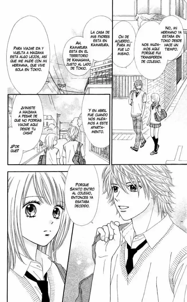 Chitose Etc capítulo 3, página 5