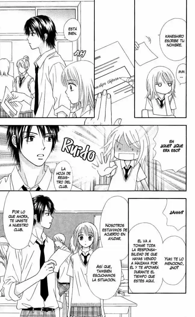 Chitose Etc capítulo 3, página 10