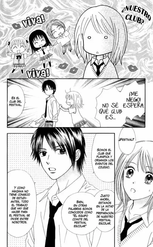 Chitose Etc capítulo 3, página 11
