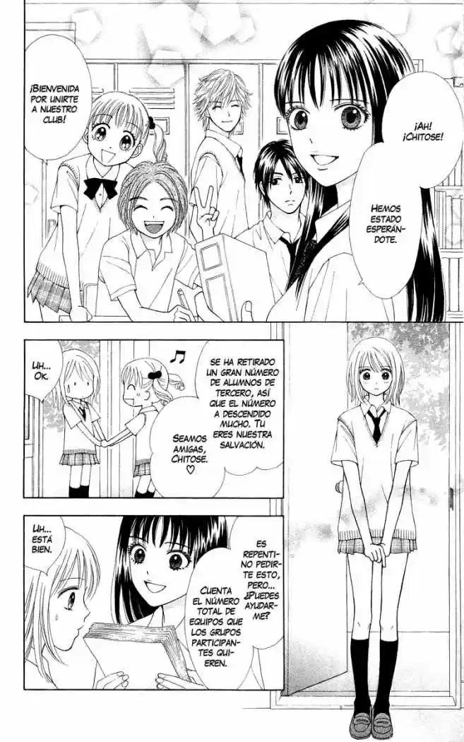Chitose Etc capítulo 3, página 13