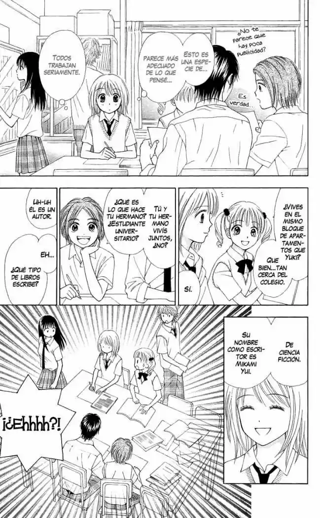 Chitose Etc capítulo 3, página 14