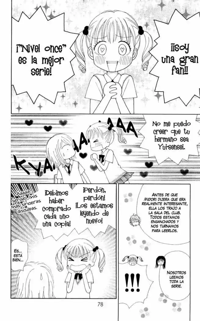 Chitose Etc capítulo 3, página 15