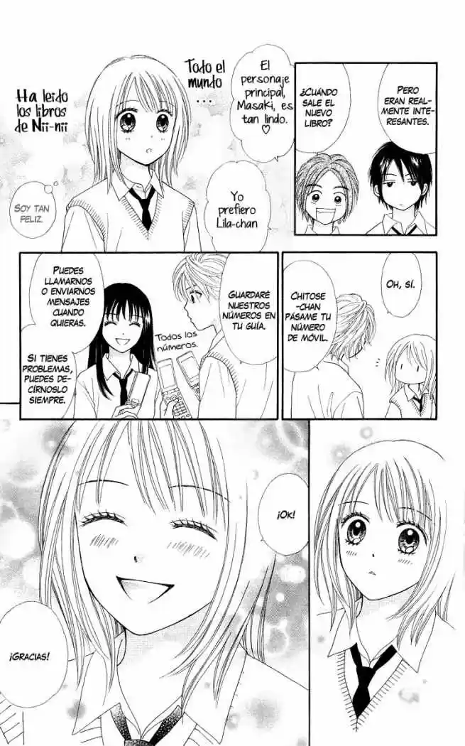 Chitose Etc capítulo 3, página 16