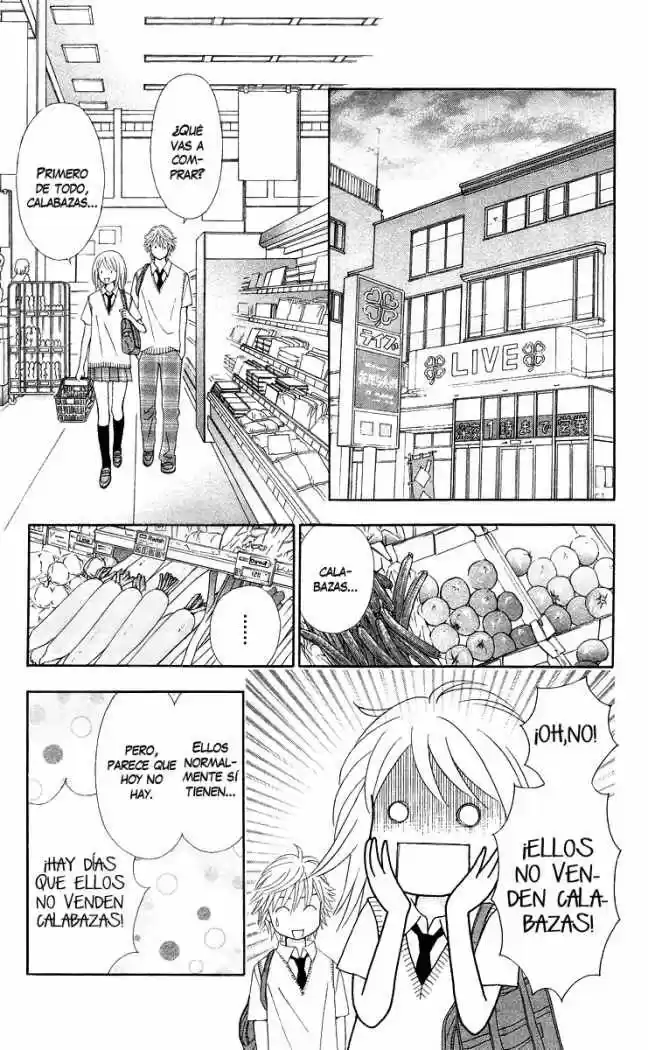 Chitose Etc capítulo 3, página 18