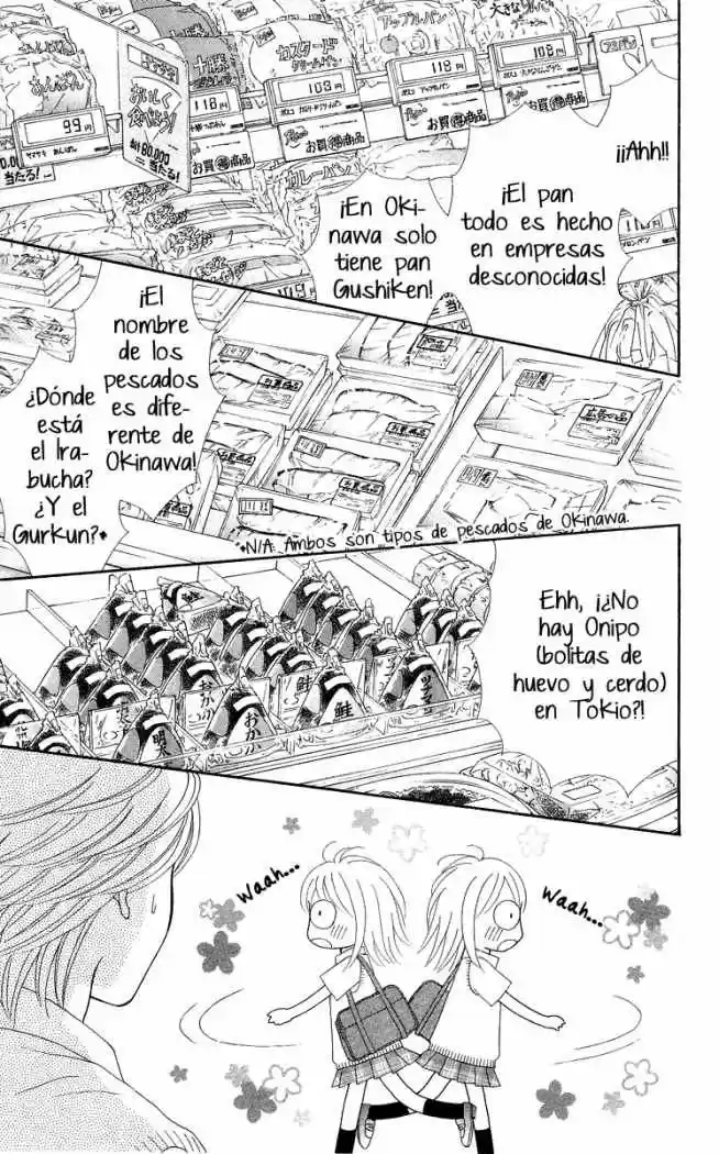 Chitose Etc capítulo 3, página 20