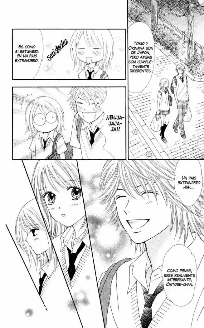 Chitose Etc capítulo 3, página 21