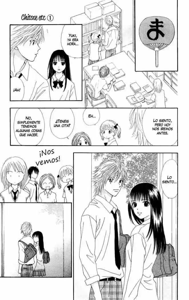 Chitose Etc capítulo 3, página 24