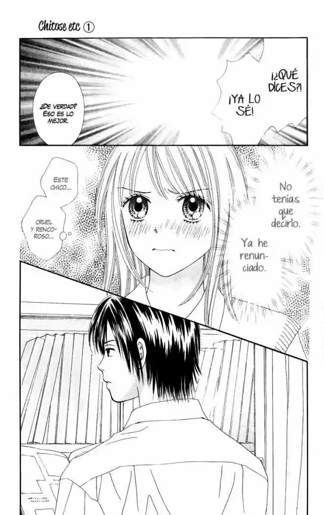 Chitose Etc capítulo 3, página 26