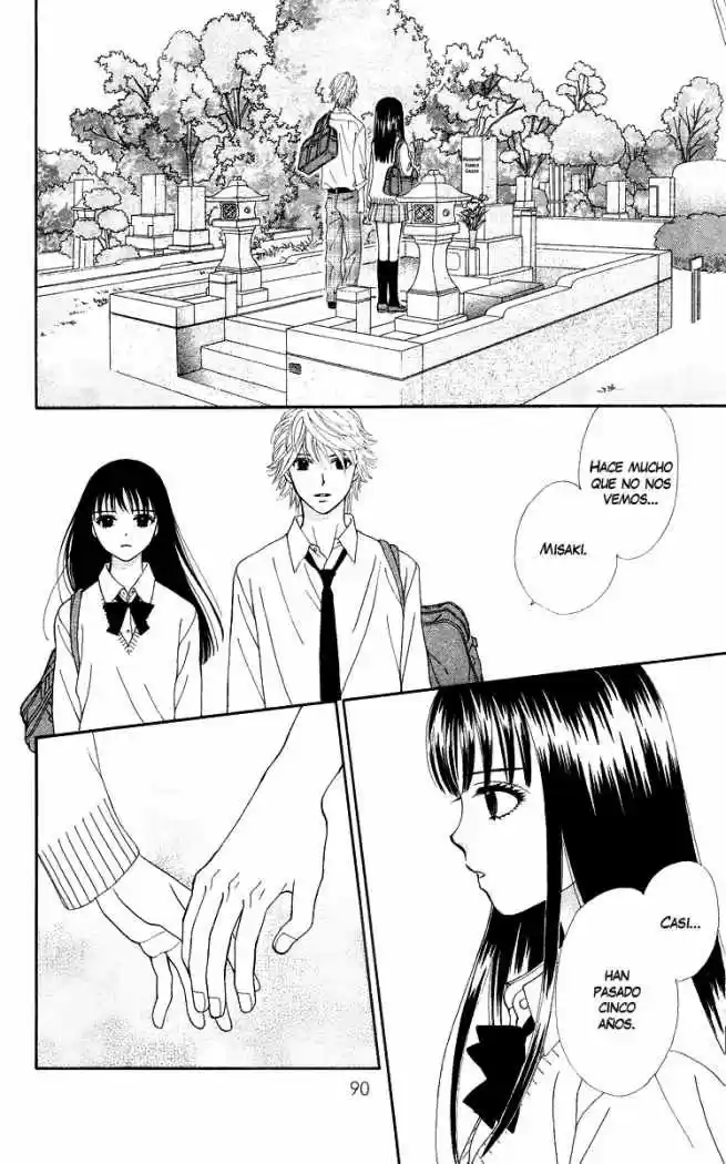 Chitose Etc capítulo 3, página 27