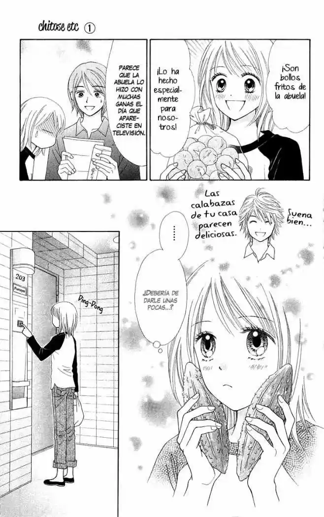 Chitose Etc capítulo 4, página 4