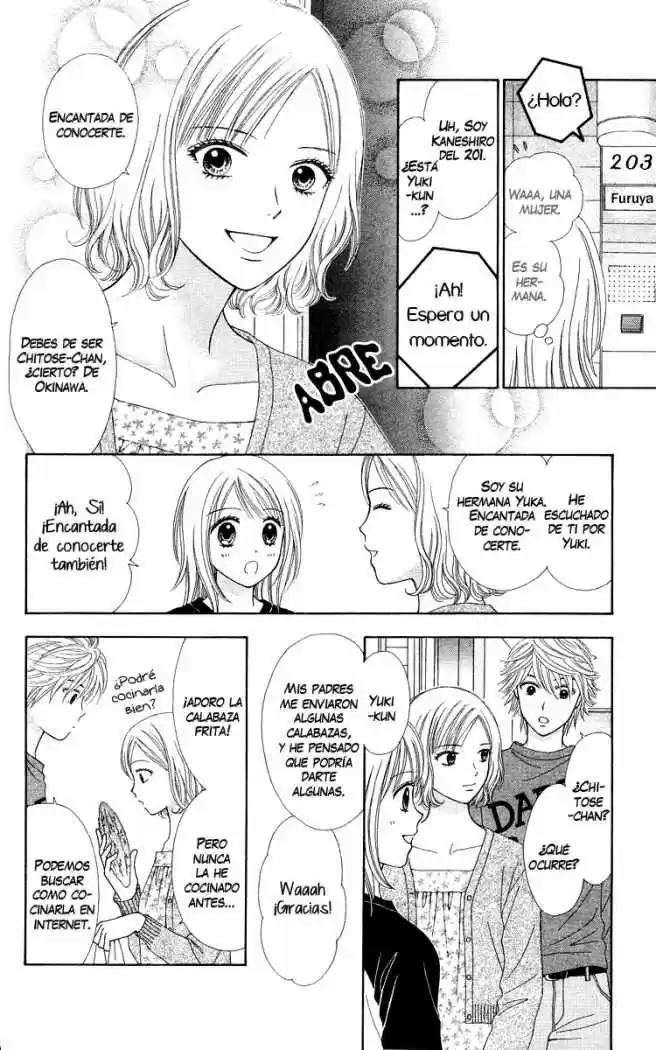 Chitose Etc capítulo 4, página 5